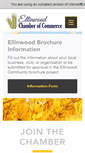 Mobile Screenshot of ellinwoodchamber.com